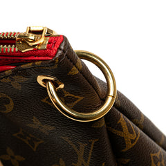 ルイ ヴィトン モノグラム パラスBB ハンドバッグ ショルダーバッグ 2WAY M41241 スリーズ ブラウン PVC レザー レディース LOUIS VUITTON 【中古】