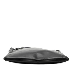 ボッテガヴェネタ ヴィンテージ ショルダーバッグ メッセンジャーバッグ ブラック レザー レディース BOTTEGAVENETA 【中古】