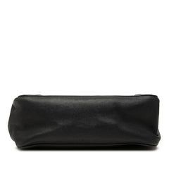 クロエ エルシー 斜め掛け チェーン ショルダーバッグ 3S0816 ブラック ゴールド レザー レディース Chloe 【中古】