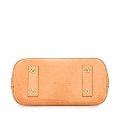 ルイ ヴィトン モノグラム アルマBB ハンドバッグ ショルダーバッグ 2WAY M53152 ブラウン PVC レザー レディース LOUIS VUITTON 【中古】