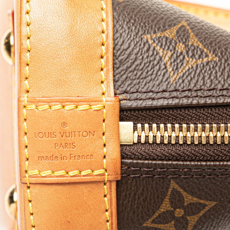 ルイ ヴィトン モノグラム アルマBB ハンドバッグ ショルダーバッグ 2WAY M53152 ブラウン PVC レザー レディース LOUIS VUITTON 【中古】