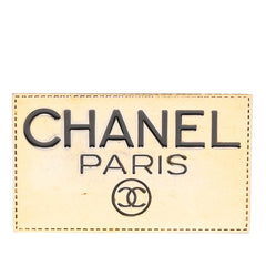 シャネル ロゴプレート ココマーク ブローチ ゴールド メッキ レディース CHANEL 【中古】