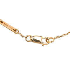 ヴァンクリーフ＆アーペル スウィート アルハンブラ ブレスレット K18PG ピンクゴールド マザーオブパール レディース Van Cleef & Arpels 【中古】