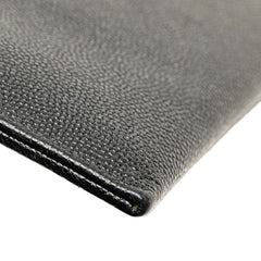 シャネル ココマーク 長財布 ブラック キャビアスキン レディース CHANEL 【中古】