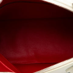 バレンシアガ ヴィル トップハンドルS ハンドバッグ ショルダーバッグ 2WAY 518873 ホワイト レザー レディース BALENCIAGA 【中古】