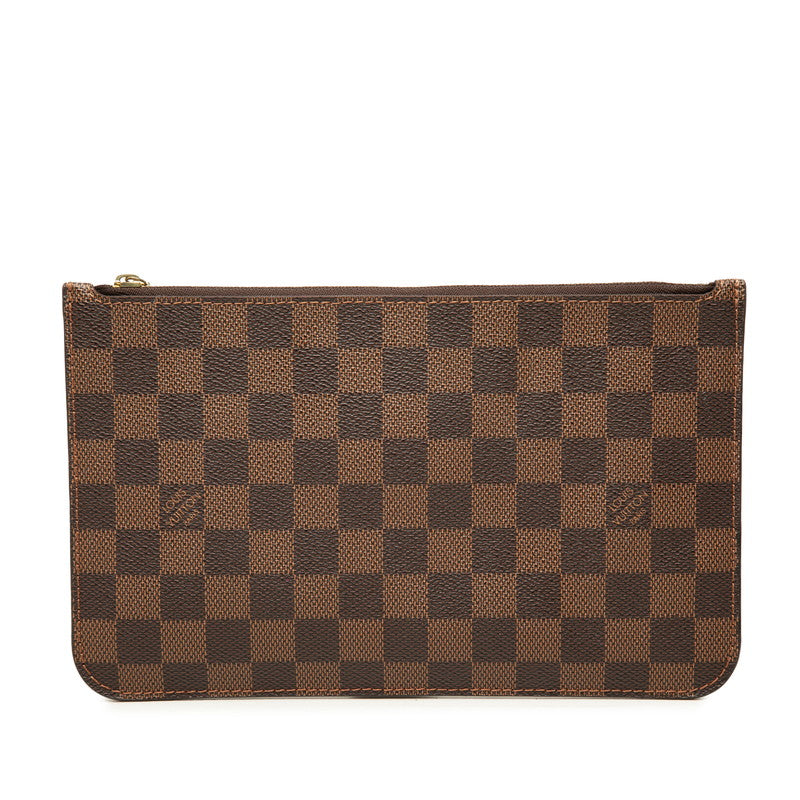 ルイ ヴィトン モノグラム ネヴァーフル 付属品ポーチ ポーチ ブラウン PVC レディース LOUIS VUITTON 【中古】