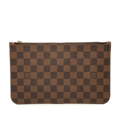 ルイ ヴィトン モノグラム ネヴァーフル 付属品ポーチ ポーチ ブラウン PVC レディース LOUIS VUITTON 【中古】