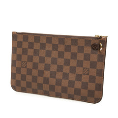 ルイ ヴィトン モノグラム ネヴァーフル 付属品ポーチ ポーチ ブラウン PVC レディース LOUIS VUITTON 【中古】