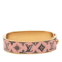 ルイ ヴィトン ブレスレ LV コンフィデンシャルPM ブレスレット バングル サイズ：S M64366 ゴールド マルチカラー メッキ レディース LOUIS VUITTON 【中古】
