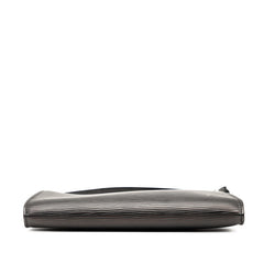 ルイ ヴィトン エピ ポシェット アクセソワール アクセサリーポーチ ハンドバッグ M52942 ノワール ブラック レザー レディース LOUIS VUITTON 【中古】