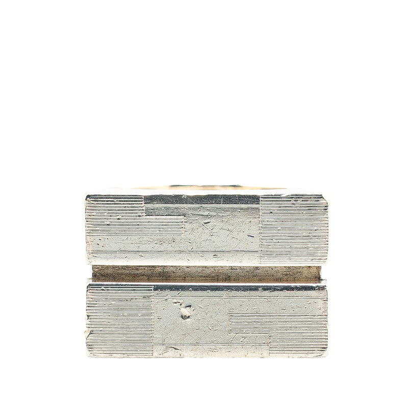 グッチ リング 指輪 シルバー SV925 シルバー メンズ GUCCI 【中古】