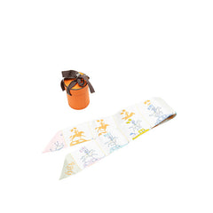 エルメス ツイリー Parade パレード スカーフ グリペルル マルチカラー シルク レディース HERMES 【中古】