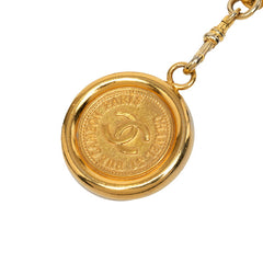 シャネル ココマーク 31 RUE CAMBON カンボン チェーンベルト ゴールド メッキ レディース CHANEL 【中古】