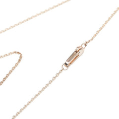 グッチ Gロゴ クロス チェーン ペンダント ネックレス 228364 SV925 シルバー レディース GUCCI 【中古】