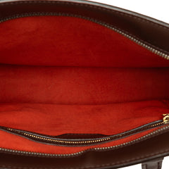ルイ ヴィトン ダミエ ヴェニスPM トートバッグ ハンドバッグ N51145 エベヌ ブラウン PVC レザー レディース LOUIS VUITTON 中古