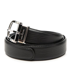ルイ ヴィトン エピ サンチュール クラシック ベルト サイズ110/44 M6833Q ノワール ブラック レザー メンズ LOUIS VUITTON 【中古】