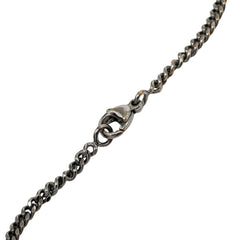 シャネル ココマーク ネックレス 05A シルバー メタル ラインストーン レディース CHANEL 【中古】