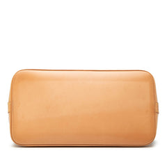 ルイ ヴィトン モノグラム アルマPM ハンドバッグ M51130 ブラウン PVC レザー レディース LOUIS VUITTON 【中古】