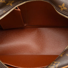 ルイ ヴィトン モノグラム シテMM ハンドバッグ ショルダーバッグ M51182 ブラウン PVC レザー レディース LOUIS VUITTON 【中古】