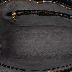 ルイ ヴィトン エピ リュサック ショルダーバッグ トートバッグ M52282 ノワール ブラック レザー レディース LOUIS VUITTON 【中古】