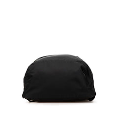 プラダ テスート リュック バックパック 2VZ021 ブラック ナイロン レディース PRADA 【中古】