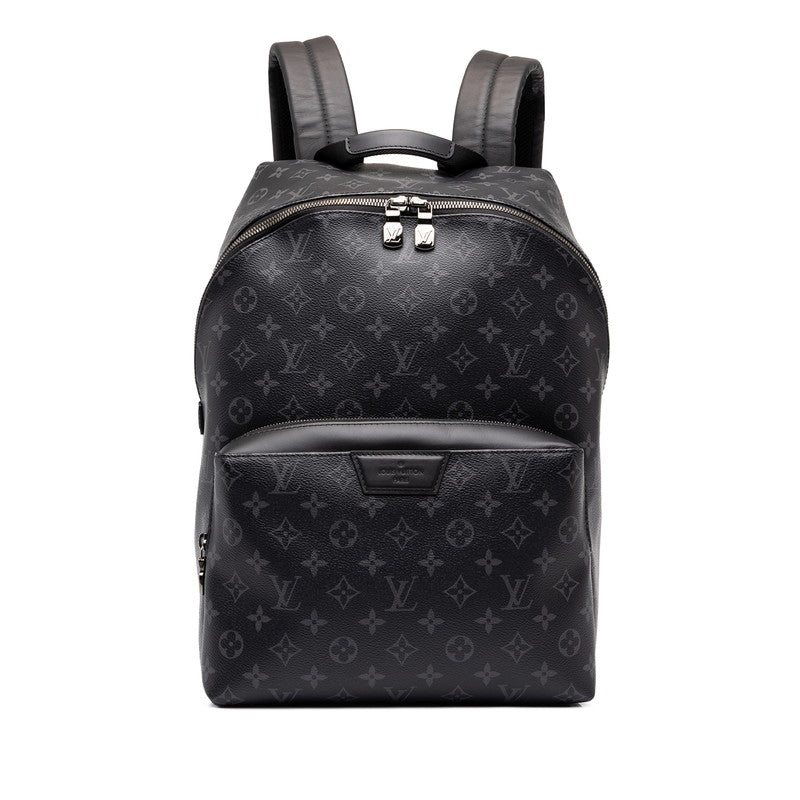 ルイ ヴィトン モノグラム エクリプス アポロ リュック バックパック M43186 ブラック PVC レザー メンズ LOUIS VUITTON 中古