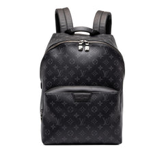 ルイ ヴィトン モノグラム エクリプス アポロ リュック バックパック M43186 ブラック PVC レザー メンズ LOUIS VUITTON 中古