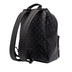 ルイ ヴィトン モノグラム エクリプス アポロ リュック バックパック M43186 ブラック PVC レザー メンズ LOUIS VUITTON 中古