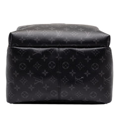 ルイ ヴィトン モノグラム エクリプス アポロ リュック バックパック M43186 ブラック PVC レザー メンズ LOUIS VUITTON 中古