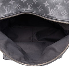 ルイ ヴィトン モノグラム エクリプス アポロ リュック バックパック M43186 ブラック PVC レザー メンズ LOUIS VUITTON 中古