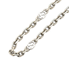 グッチ インターロッキング ネックレス SV925 シルバー レディース GUCCI 【中古】