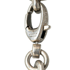 グッチ インターロッキング ネックレス SV925 シルバー レディース GUCCI 【中古】