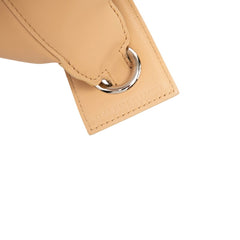 カルティエ ワンショルダーバッグ ハンドバッグ ベージュ レザー レディース CARTIER 【中古】