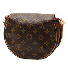 ルイ ヴィトン モノグラム タンブラン 斜め掛け ショルダーバック M51179 ブラウン PVC レザー レディース LOUIS VUITTON 【中古】