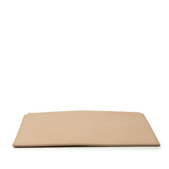 ディオール クラッチバッグ セカンドバッグ ベージュ レザー レディース Dior 【中古】