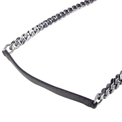 サンローラン カレッジ ハンドバッグ ショルダーバッグ 2WAY 392737 ブラック レザー レディース SAINT LAURENT 【中古】