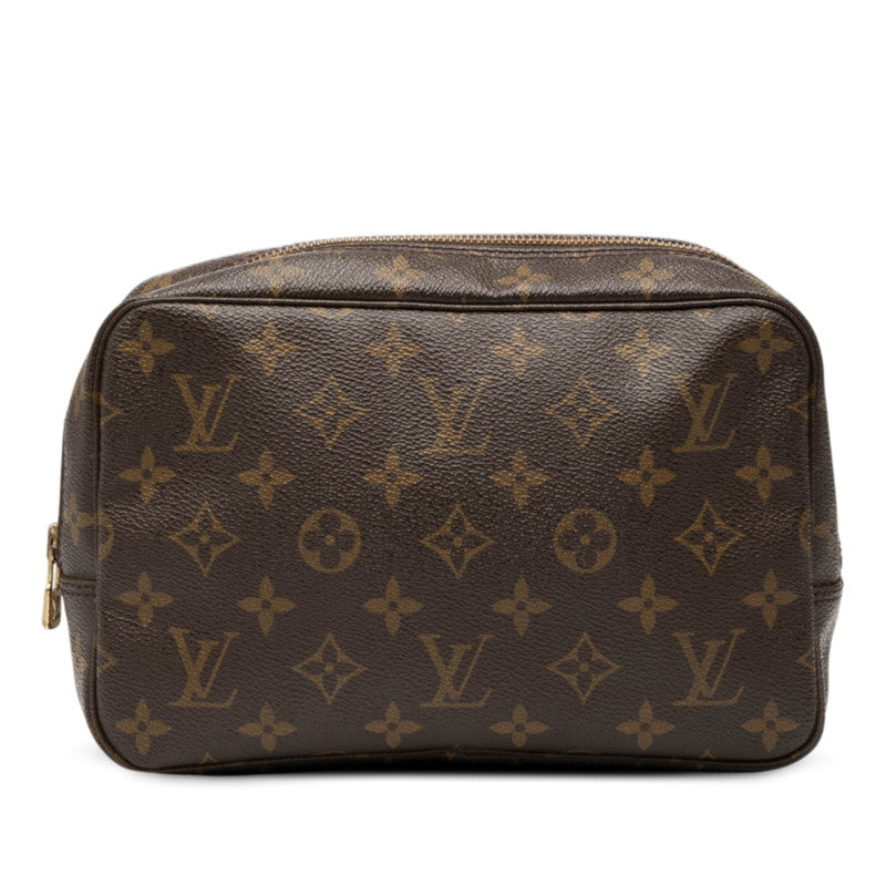ルイ ヴィトン モノグラム トゥルース トワレット23 セカンドバッグ クラッチバッグ M47524 ブラウン PVC レディース LOUIS VUITTON 【中古】