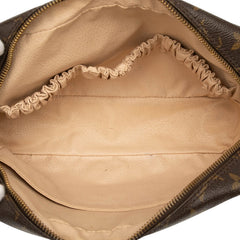 ルイ ヴィトン モノグラム トゥルース トワレット23 セカンドバッグ クラッチバッグ M47524 ブラウン PVC レディース LOUIS VUITTON 【中古】