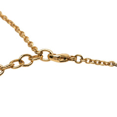 ルイ ヴィトン エセンシャルV ネックレス M61083 ゴールド メッキ レディース LOUIS VUITTON 【中古】