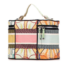 ディオール トワル ジュ ドゥイ ハンドバッグ バニティバッグ マルチカラー キャンバス レディース Dior 【中古】