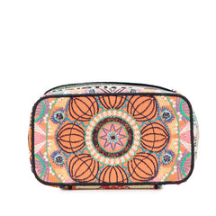 ディオール トワル ジュ ドゥイ ハンドバッグ バニティバッグ マルチカラー キャンバス レディース Dior 【中古】