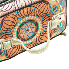 ディオール トワル ジュ ドゥイ ハンドバッグ バニティバッグ マルチカラー キャンバス レディース Dior 【中古】