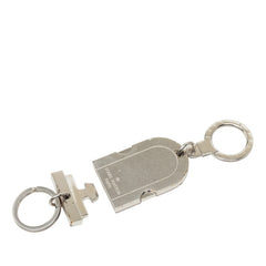 ルイ ヴィトン ポルトクレ ヴァレヘクター キーホルダー キーリング M65998 シルバー メタル レディース LOUIS VUITTON 中古