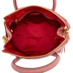ミュウミュウ マドラス ハンドバッグ 2WAY ショルダーバッグ ピンク レザー レディース MIUMIU 【中古】
