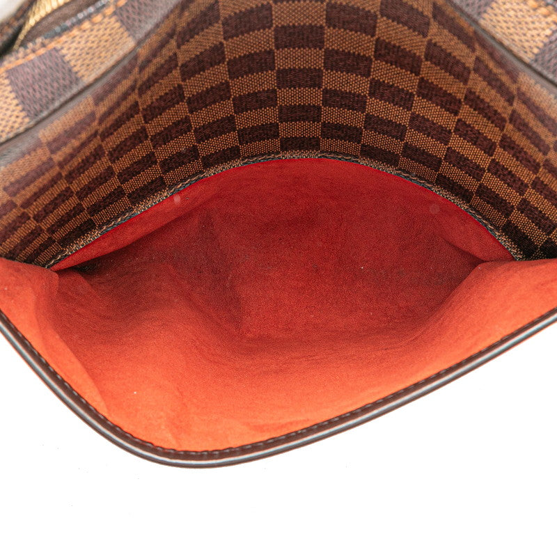 ルイ ヴィトン ダミエ イパネマGM ショルダーバッグ N51292 ブラウン PVC レザー レディース LOUIS VUITTON 【中古】