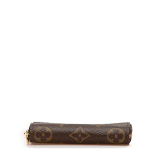 ルイ ヴィトン モノグラム ジッピー コインパース コインケース 小銭入れ M60067 ブラウン PVC レザー レディース LOUIS VUITTON 【中古】