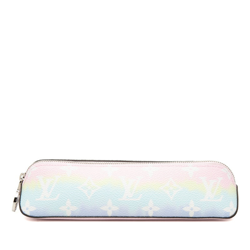ルイ ヴィトン モノグラム エスカル トゥルース エリザベット ペンケース GI0473 マルチカラー PVC レザー レディース LOUIS VUITTON 【中古】