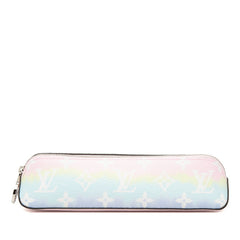 ルイ ヴィトン モノグラム エスカル トゥルース エリザベット ペンケース GI0473 マルチカラー PVC レザー レディース LOUIS VUITTON 【中古】
