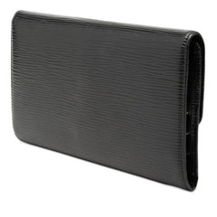 ルイ ヴィトン エピ ポルトトレゾール インターナショナル 長財布 M63382 ノワール ブラック レザー レディース LOUIS VUITTON 【中古】