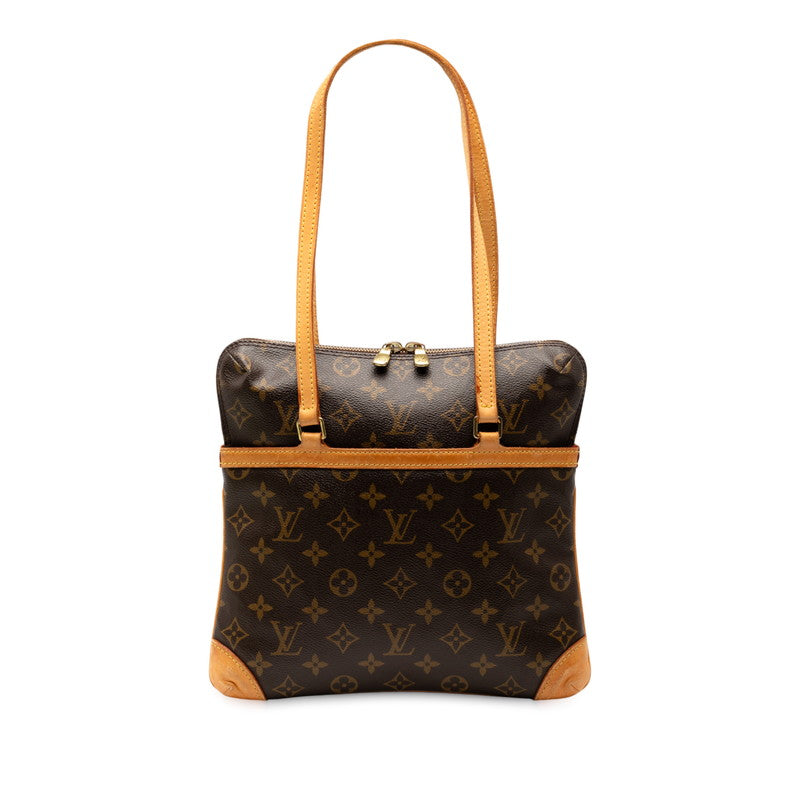 ルイ ヴィトン モノグラム クーサンGM トートバッグ ワンショルダーバッグ M51141 ブラウン PVC レザー レディース LOUIS VUITTON 【中古】